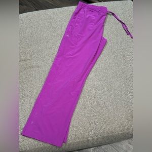 Barco One Bright Purple Scrub Pants